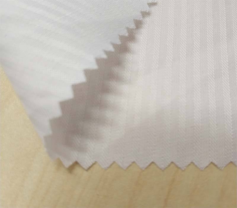 Polyester cotton woven bleached cloth